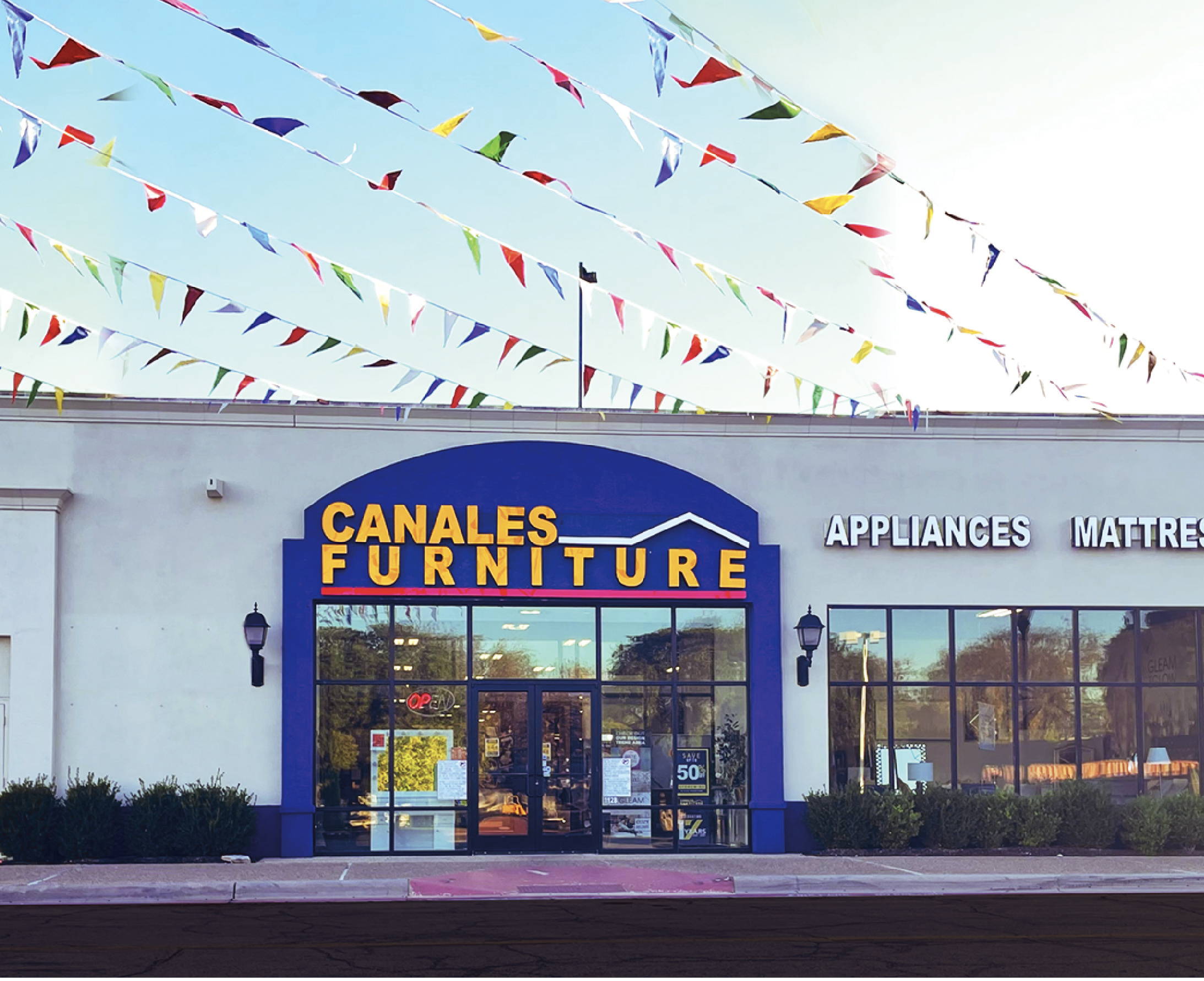 Canales furniture cheap near me